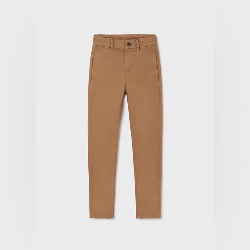 Mayoral Kids Brown Casual Trousers